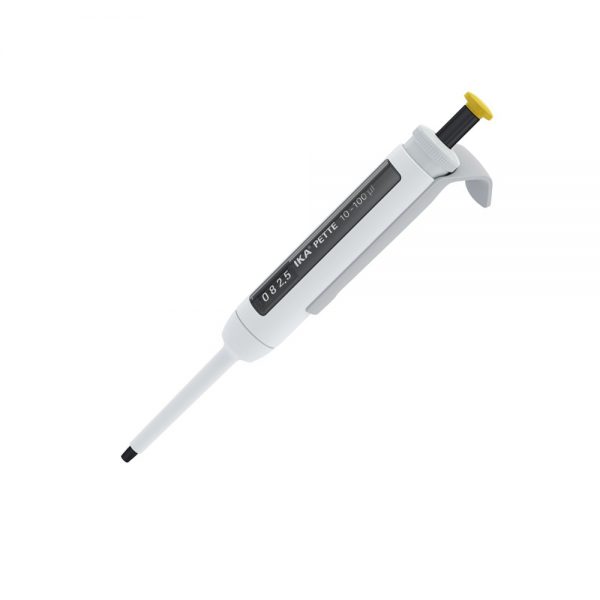 เครื่องดูดจ่ายสารละลาย ปิเปต IKA รุ่น Vario 10-100ul