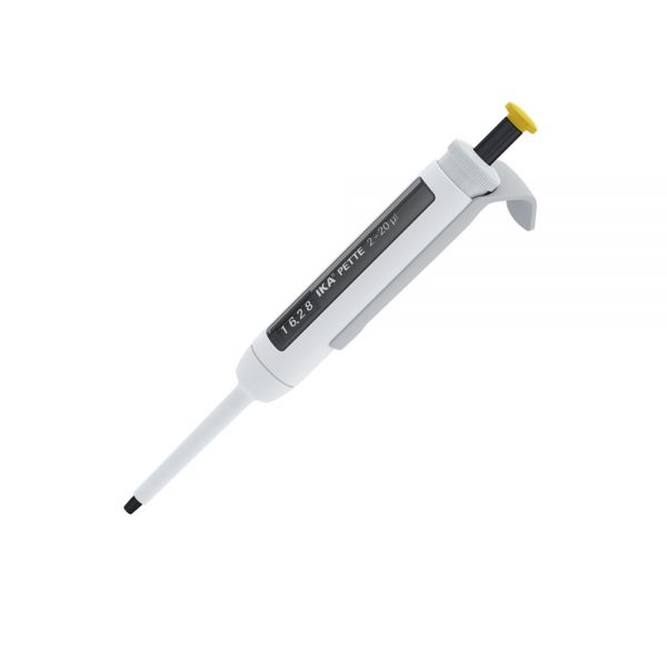 เครื่องดูดจ่ายสารละลาย ปิเปต IKA รุ่น Vario 2-20ul