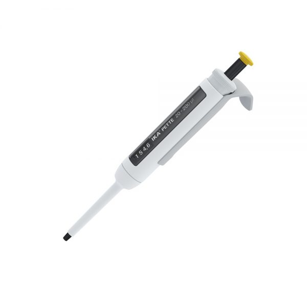 เครื่องดูดจ่ายสารละลาย ปิเปต IKA รุ่น Vario 20-200ul