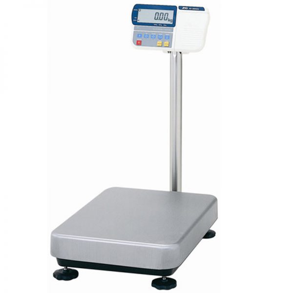 เครื่องชั่งกันน้ำ แบบวางพื้น AND รุ่น HW-200KGL