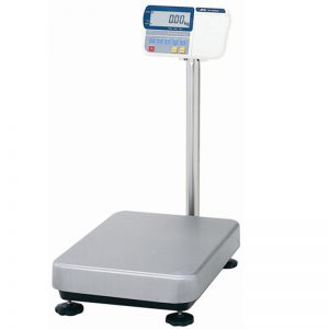 เครื่องชั่งกันน้ำ แบบวางพื้น AND รุ่น HW-60KGL