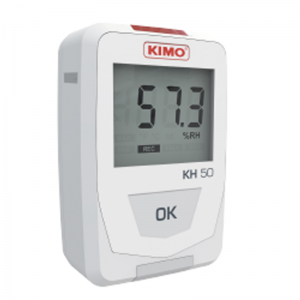 เครื่องบันทึกอุณหภูมิ/ความชื้นสัมพัทธ์ KIMO Instrument รุ่น KH-50