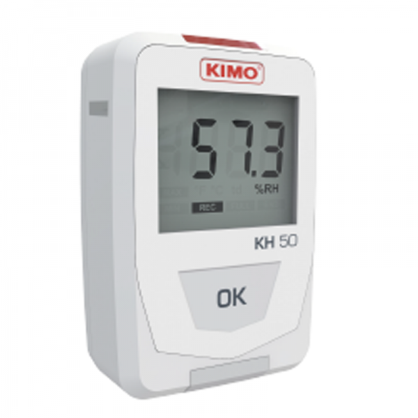 เครื่องบันทึกอุณหภูมิ/ความชื้นสัมพัทธ์ KIMO Instrument รุ่น KH-50