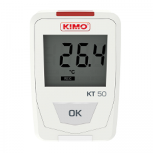 เครื่องบันทึกอุณหภูมิ KIMO Instrument รุ่น KT-50
