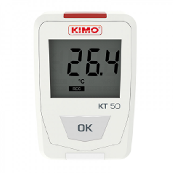 เครื่องบันทึกอุณหภูมิ KIMO Instrument รุ่น KT-50
