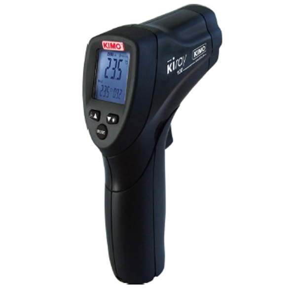 เครื่องวัดอุณหภูมิแบบไม่สัมผัสด้วยอินฟราเรด KIMO Instrument รุ่น KIRAY 100