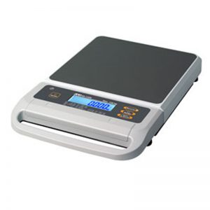 เครื่องชั่งดิจิตอลพกพา แบบวางพื้น AND รุ่น SA-150K