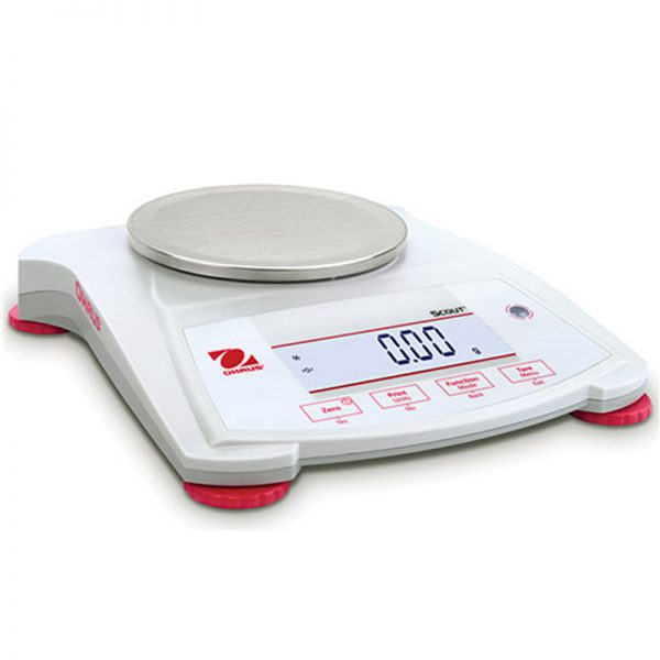 เครื่องชั่งดิจิตอล ทศนิยม 2 ตำแหน่ง OHAUS รุ่น SPX222 (Scout)