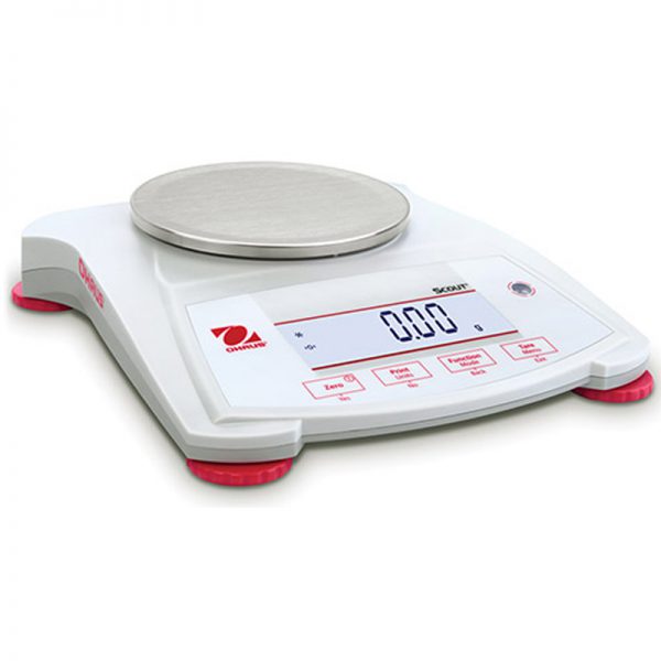 เครื่องชั่งดิจิตอล ทศนิยม 2 ตำแหน่ง OHAUS รุ่น SPX422 (Scout)