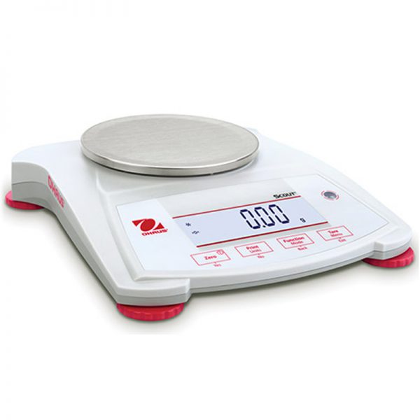 เครื่องชั่งดิจิตอล ทศนิยม 2 ตำแหน่ง OHAUS รุ่น SPX622 (Scout)