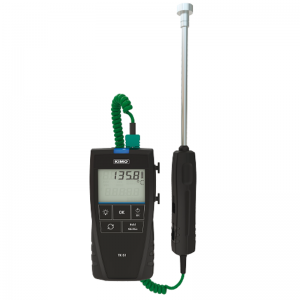 เครื่องวัดอุณหภูมิแบบพกพา KIMO Instrument รุ่น TK 62