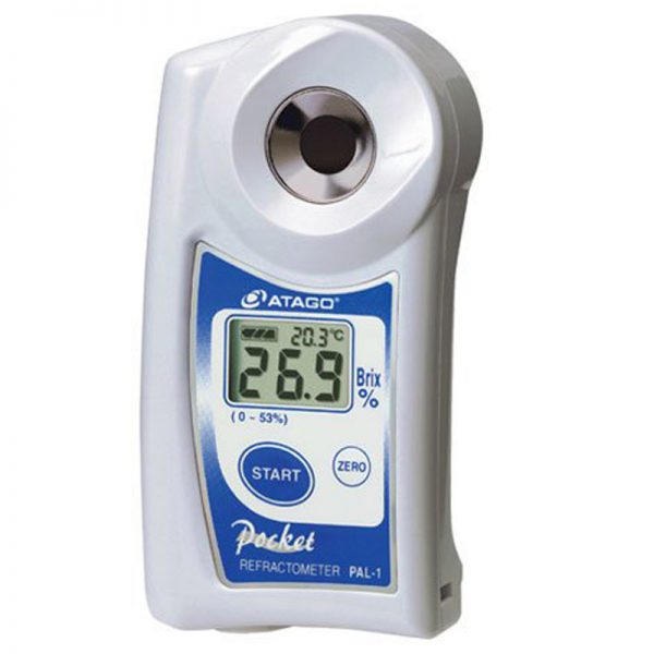 เครื่องวัดความหวาน Brix Refractometer แบบดิจิตอล  รุ่น PAL-1