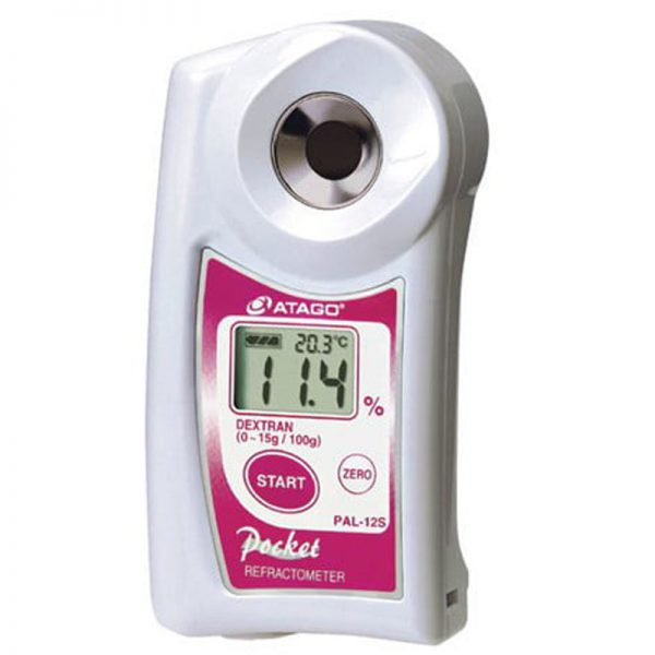 เครื่องวัด Dextran Refractometer แบบดิจิตอลรุ่น PAL-12S