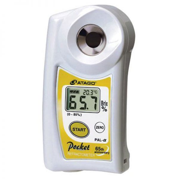 เครื่องวัดความหวาน Brix Refractometer แบบดิจิตอล PAL- α (Alpha)