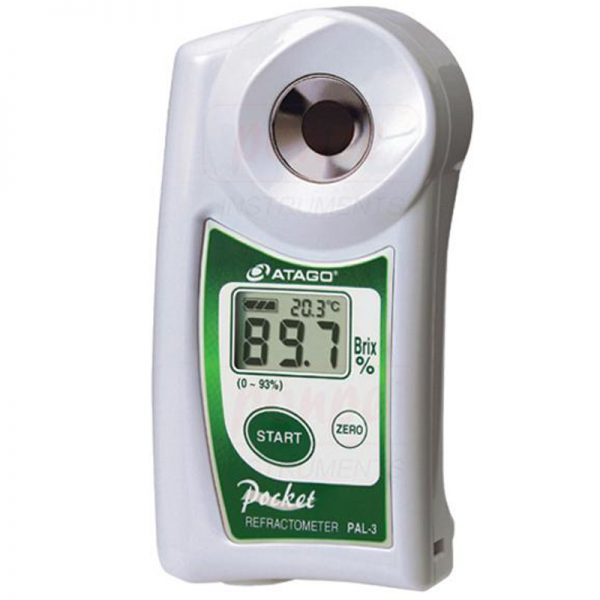 เครื่องวัดความหวาน Brix Refractometer แบบดิจิตอลรุ่น PAL-3