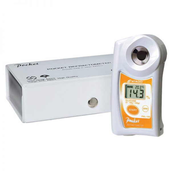 เครื่องวัดน้ำตาลกลูโคส Glucose Refractometer แบบดิจิตอลรุ่น PAL-15S - Image 2